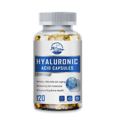 Hyaluronic Acid 850mg Anti Aging Hydrating Wrinkles Fine Lines w/ Vitamin C & E