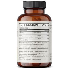 Futurebiotics Calcium 1200 MG Per Serving Sustained 90 Count (Pack of 1)