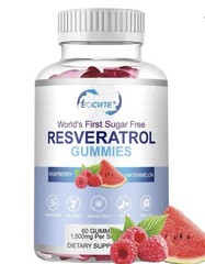 EOCUTE Sugar-Free Resveratrol Gummies
