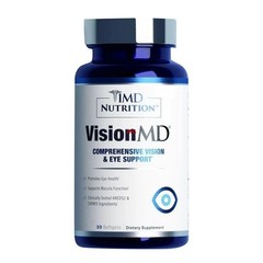 Nutrition 1MD Vision Vitamin Eye MD CARMIS Eye Supplement 30 Softgels New
