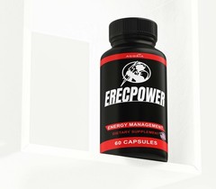 Erecpower Energy Management Multi-Vitamin Health Supplement (120 Capsule) 2-Pack