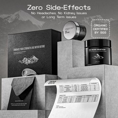 Pure Himalayan Organic Shilajit Resin 80g Fulvic Acid Energy Vitality Booster