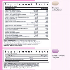 2 Pack Women’s Vitapak Program 30+ Multivitamin 30-Day Supply 150 Ct Daily Women