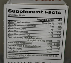 Lipo-Flavonoid Advanced Balance Support Caplets 30 Caplets, Exp 10/2027