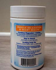 SlowMag Muscle Heart Magnesium Calcium Supplement Raspberry Lemon Flavor 4oz