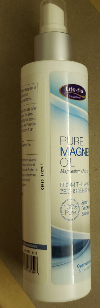 Life-flo Pure Magnesium Oil Spray | Calms & Refreshes Muscles & Joints