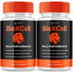 Bio X Cell Pills for Men BioX Cell Advanced Male Support Supplement 120 Capsules