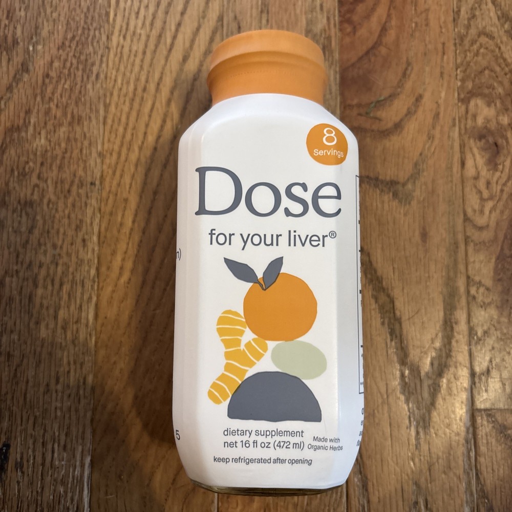 Dose For Your Liver 16 oz Dietary Supplement – EXP 12/10/2027