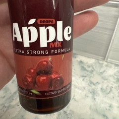 Apple Drops Extra Strong Formula AppleDrops Dietary Supplement (2oz)