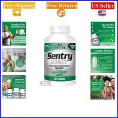Sentry Senior Multivitamin Tablets 265 Count Gluten-Free for Adults