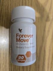 FOREVER MOVE/90 Softgels/by Forever Living/Joint & muscle supplement. HALAL