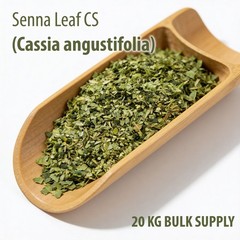Senna Leaf 20KG Bulk Cut & Sifted Senna Cassia angustifolia Wholesale