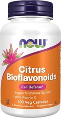 NOW FOODS Citrus Bioflavonoids 700mg 100 Capsules
