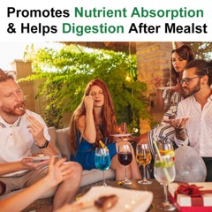 Digestive Enzymes Plus Probiotics & Prebiotics,10/60/120 Capsules,Non-GMO