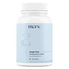 Mars by GHC Surge Max Contains Shilajit, Ashwagandha, Gokshura Safed Musli 60Cap