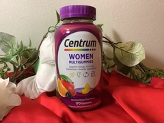 Centrum Women MultiGummies Multivitamin Immune & Energy, Fruit, 170, GF