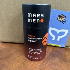 MARS MEN Natural Test Support 1 Month Supply AUTHENTIC REAL Supplement