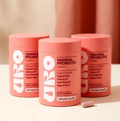 3PACK URO O Positiv Vaginal Probiotics for Women pH Balance w Prebiotic