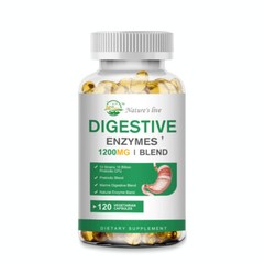 Enhanced Super Digestive Enzymes 120 Cap probiotic prebiotic Digestive Support