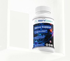 (2 Pack) Nervease Advanced Nerve Support Strength Formula Nerve Ease Capsules