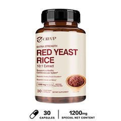 Red Yeast Rice – Cholesterol Health, Cardiovascular Circulation Lipid Lowering