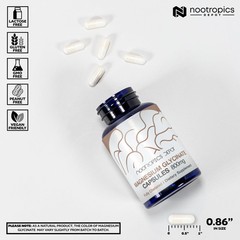 Nootropics Depot Magnesium Glycinate Capsules | Magnesium Supplement | 1600mg…
