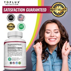 Toplux Organic Beet Root 2040mg | Nitric Oxide Boost Supplement Tablets