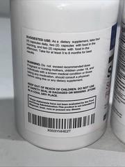 2 Sealed Sciatiease Sciatic Nerve Support, 120 Caps Each
