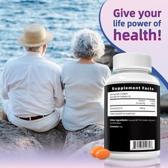 CoQ10 400 mg Rapid Release Softgels, Heart Support, 90 Softgels
