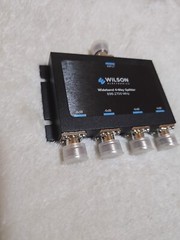 Wilson Electronics 4 way 700-2300 MHz splitter w N Female Connectors