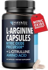 L-Arginine and L-Citrulline for Men, Nitric Oxide Support, 30 Servings | L Ar…