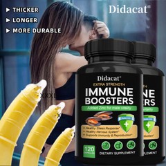 Immune booster – increases male strength and endurance, improves fertility