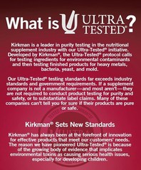 Kirkman Enzyme Complete With DPP-IV Potent Digestive Broad Spectrum 120 Capsules