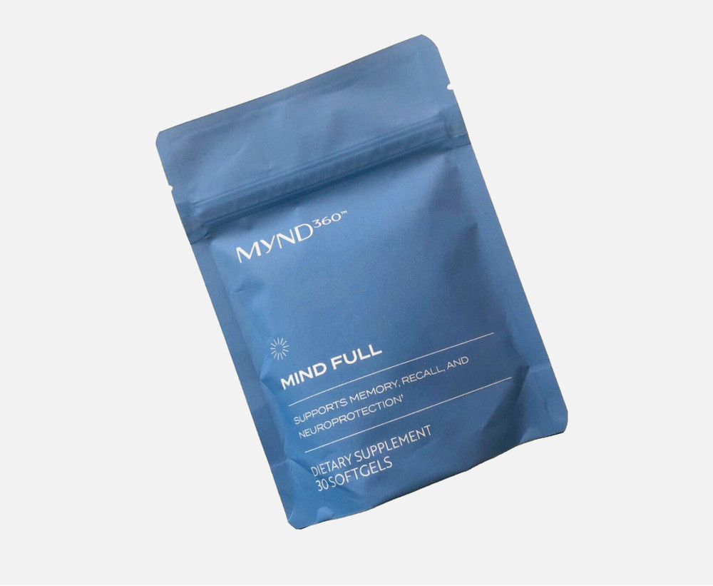 NUSKIN MYND 360 MIND FULL SUPPORTS MEMORY,RECALL,ANDNEUROPROTECTION’ 30 CAPSULES