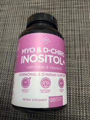 Optify Myo-Insitol And D-Chiro Supplement 120 Capsules BRAND NEW SEALED EXP12/28