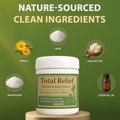 Magnesium Chloride Cream With Arnica MSM 4 oz
