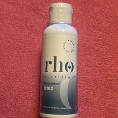 Rho Nutrition Liposomal D3K2, 4 fl oz Sealed 11/2027