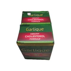 (2) Garlique Cholesterol’s Cardiovascular Health 60 Caplets Each. Exp: 03/2026