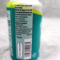 One A Day Cognitive Support Bacopa and Rhodiola Bayer New Sealed Exp 2/2026