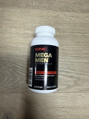 GNC Mega Men Essentials Multivitamin 60 Caplets Daily Men’s Vitamin – Exp 3/2027