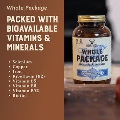 Heart & Soil Whole Package Supplement – 180 Capsules FREE SHIPPING