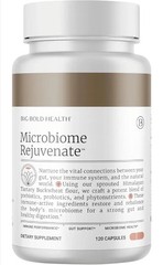 BIG BOLD HEALTH Microbiome Rejuvenate Prebiotic + Probiotic Supplement for Gut