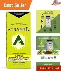 Natural Gas Relief and Anti-Diarrhea Capsules for Digestive Wellness