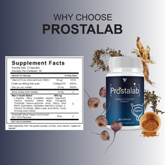 Prostalab Supports Overall Health, Prosta Lab Pills (60 Capsules)