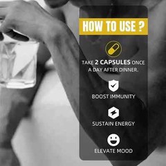 Flynew Shilajit Ultra Optimal Potency, Shilajit Extract with L-Arginine, (Pure)