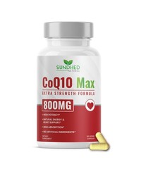 Sundhed Natural CoQ10 Powerful Antioxidant Supplement – Extra Strong Formula …