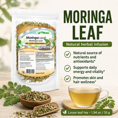 Moringa Leaf Infusion – Antioxidant Vitality Energy Healthy Skin & Hair VITALAEL