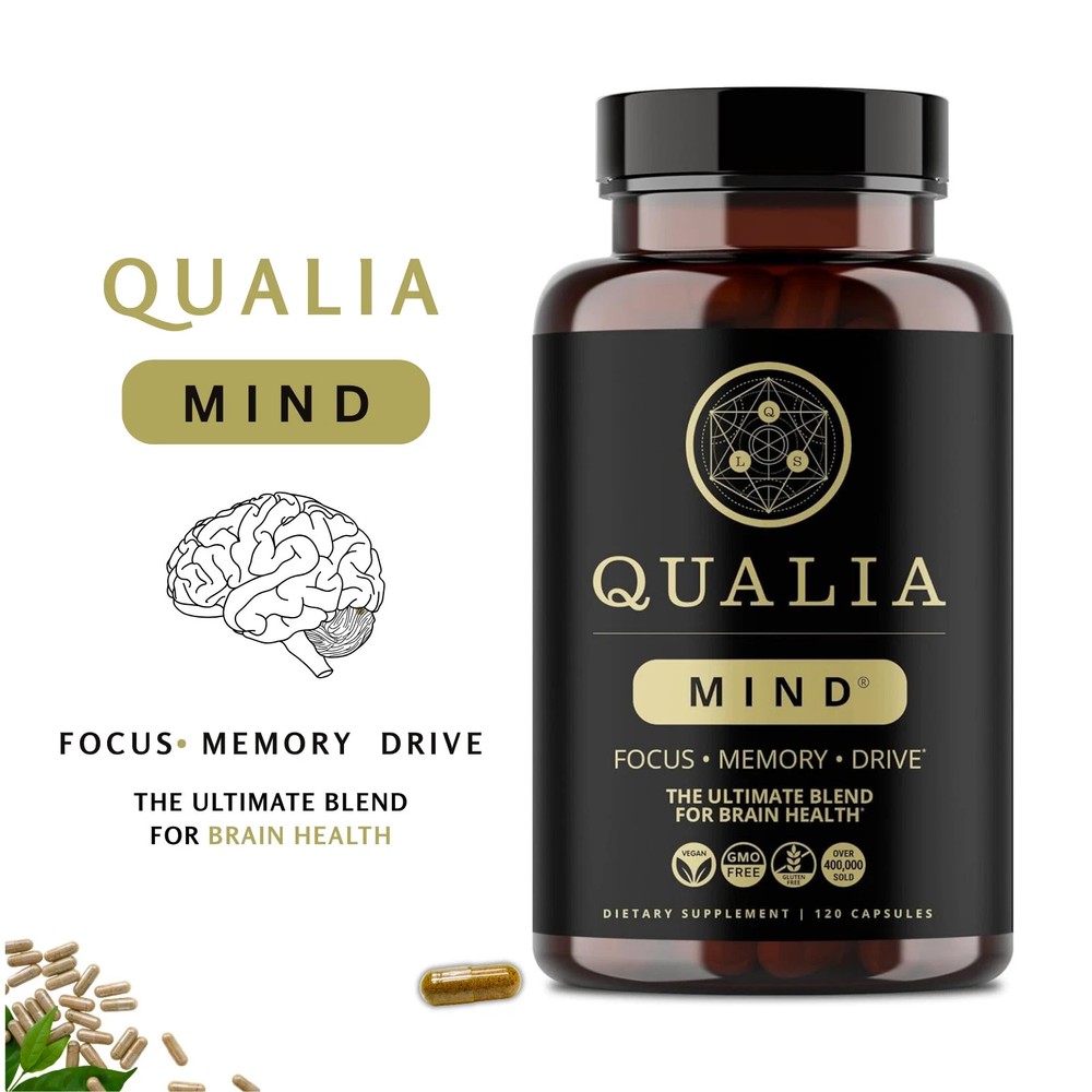 Qualia Mind Brain 2.0 Supplement Nootropics – 120 Capsules – Fast Shipping-New