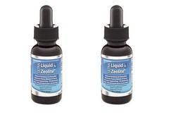 Liquified Zeolite Liquid Natural Detox Extra Strength 1pk + 1 FREE exp/2028