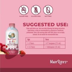 Liquid Morning Multivitamin for Kids | Kids Multivitamin | Immune Support Sup…